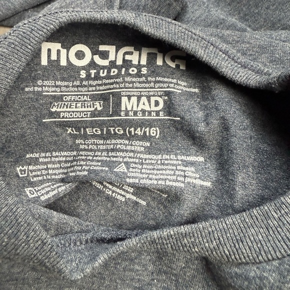 Minecraft & Adidas Shirt Bundle Kids Graphic T-Shirt - Picture 6 of 6